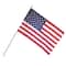 Annin & Company 24" x 36" U.S. Classroom Flag with Staff, 2ct.